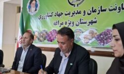 توسعه زیرساخت‌های کشاورزی مراغه؛ از صادرات سیب تا احداث شهرک گلخانه‌ای