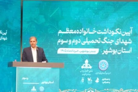 تولید و صادرات صنعت نفت در دوران جنگ تحمیلی دوم و سوم متوقف نشد