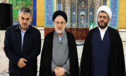 خاموشی: برای بازسازی و توسعه صحن حسینیه اعظم آمادگی داریم