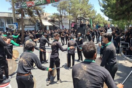 خراسان جنوبی در عاشورای حسینی یکپارچه در سوگ سیدالشهدا(ع)