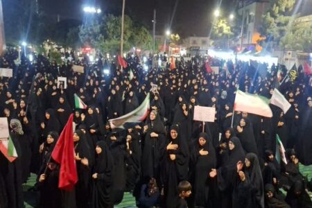 خراسان جنوبی؛ یک‌صدا در سوگ علمدار کربلا+ عکس