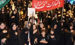 خروش حسینی در قلب یاسوج؛ پیمانِ خون‌خواهی و تجدید بیعت با ولایت+تصاویر