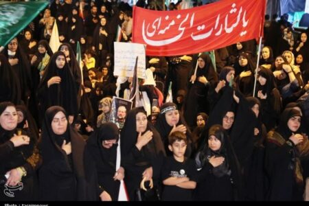 خروش حسینی در قلب یاسوج؛ پیمانِ خون‌خواهی و تجدید بیعت با ولایت+تصاویر