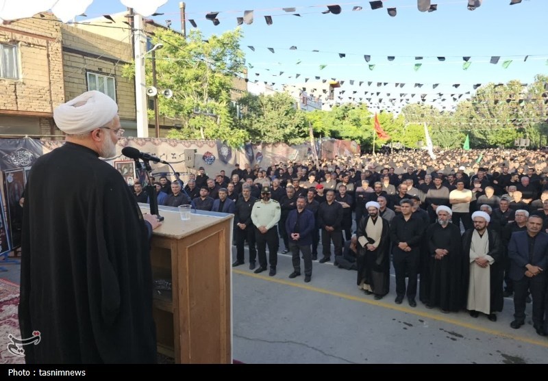 اخبار سنندج , اخبار استان کردستان , محرم , ماه محرم , عاشورا , تاسوعا , حسینیه تسنیم , 