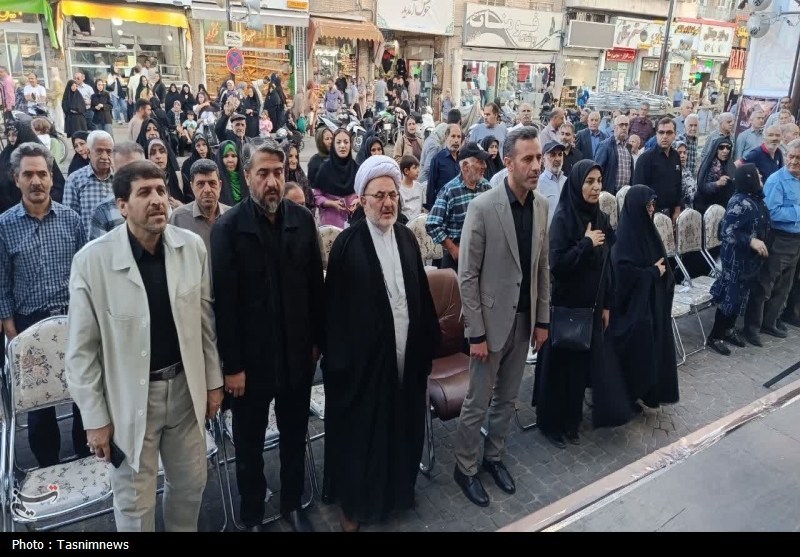 حسینیه تسنیم , 