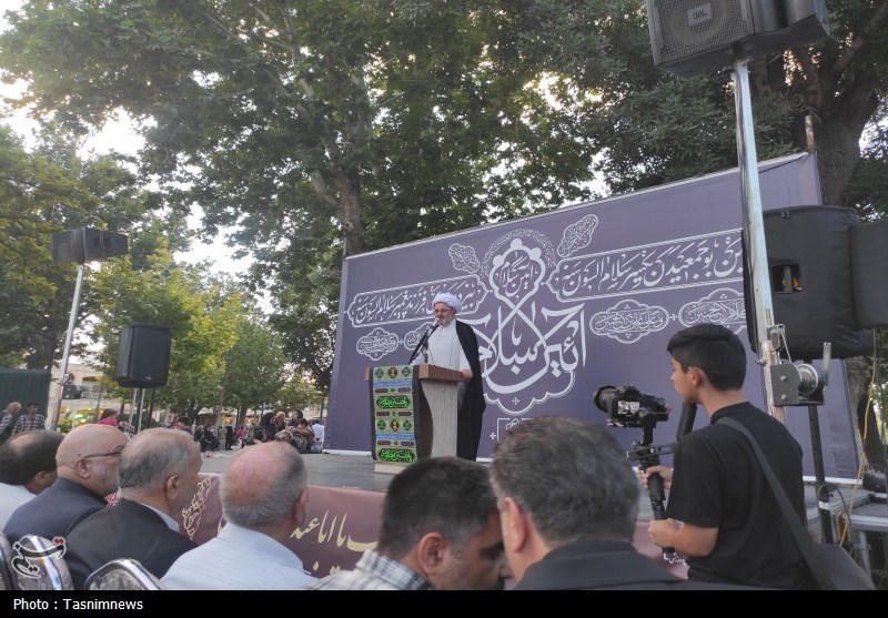 حسینیه تسنیم , 