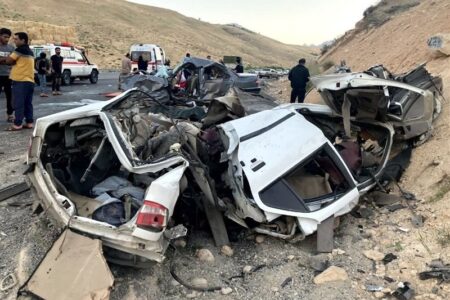 زنگ خطر تصادفات در خراسان‌جنوبی؛ 297 نفر در سال 1404 جان باختند