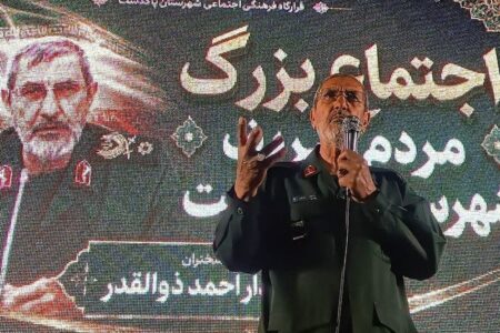 سردار ذوالقدر: دشمن از حضور مردم بیش از توان موشکی ایران هراس دارد