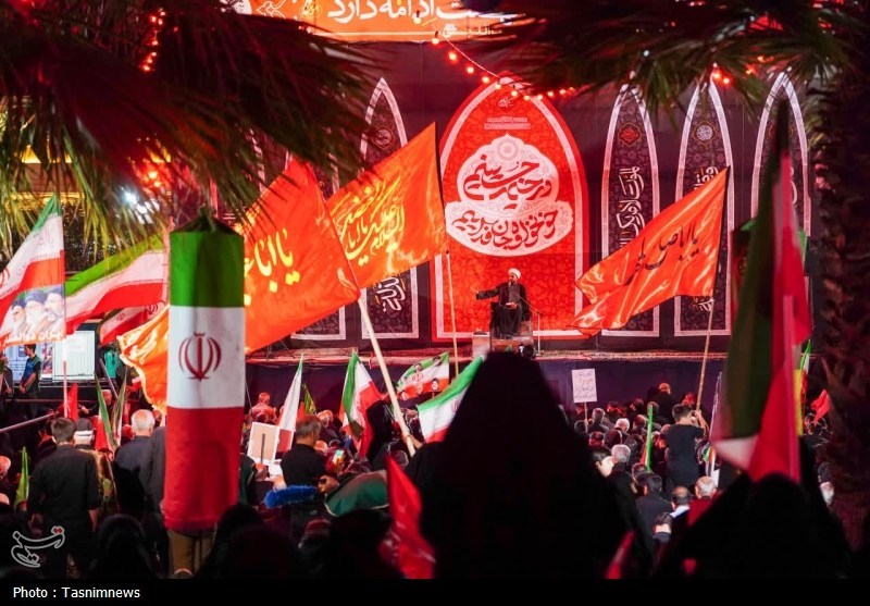 حسینیه تسنیم , حضرت معصومه (س) , ماه محرم , اخبار قم , 