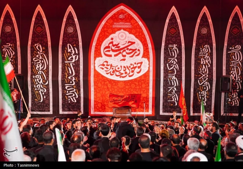 حسینیه تسنیم , حضرت معصومه (س) , ماه محرم , اخبار قم , 