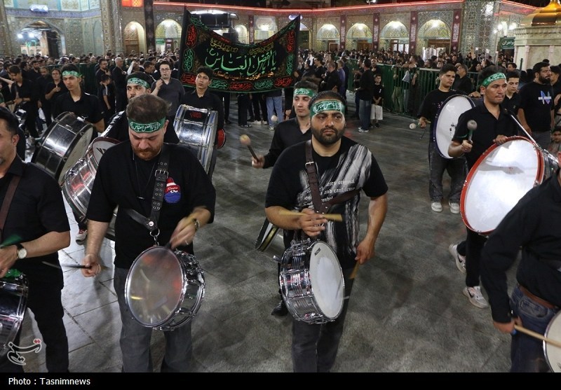 حسینیه تسنیم , حضرت معصومه (س) , ماه محرم , اخبار قم , 