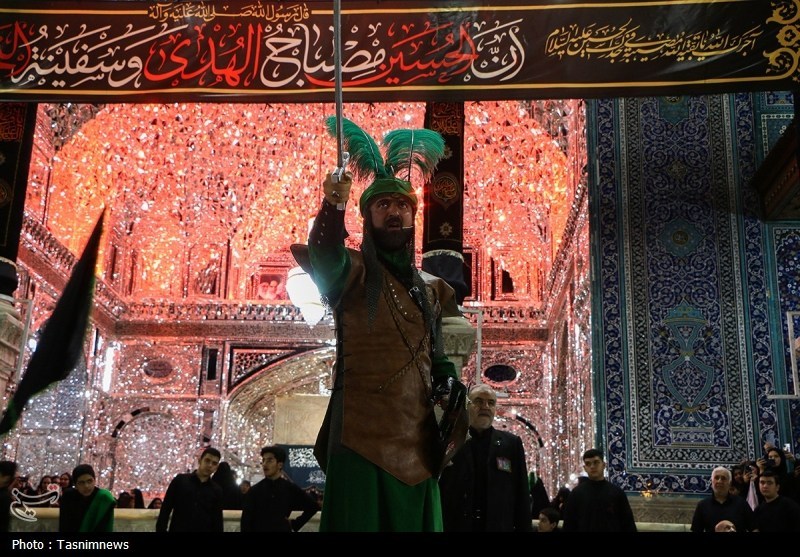 حسینیه تسنیم , حضرت معصومه (س) , ماه محرم , اخبار قم , 