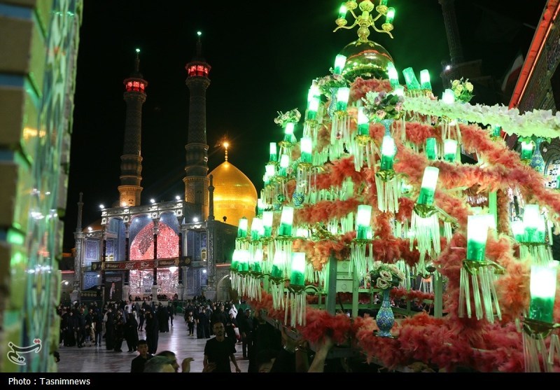 حسینیه تسنیم , حضرت معصومه (س) , ماه محرم , اخبار قم , 