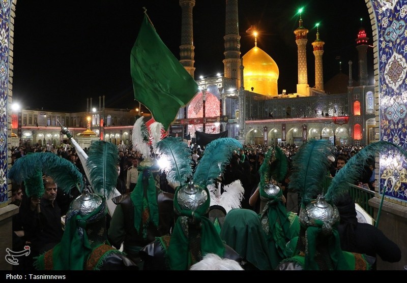حسینیه تسنیم , حضرت معصومه (س) , ماه محرم , اخبار قم , 