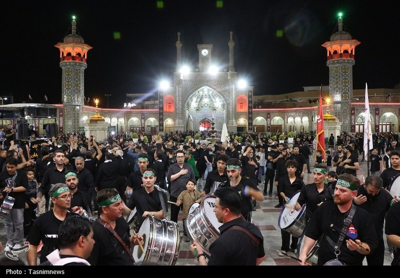 حسینیه تسنیم , حضرت معصومه (س) , ماه محرم , اخبار قم , 