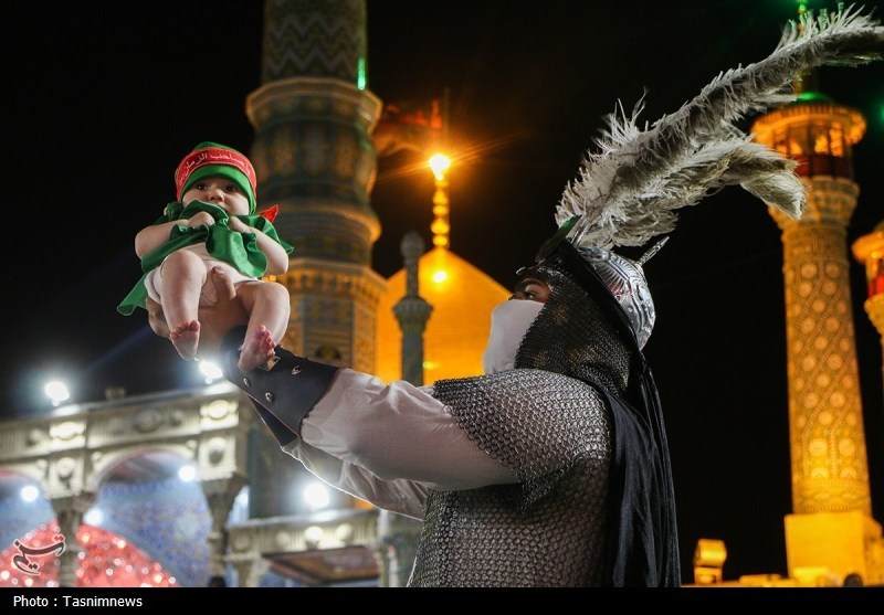 حسینیه تسنیم , حضرت معصومه (س) , ماه محرم , اخبار قم , 