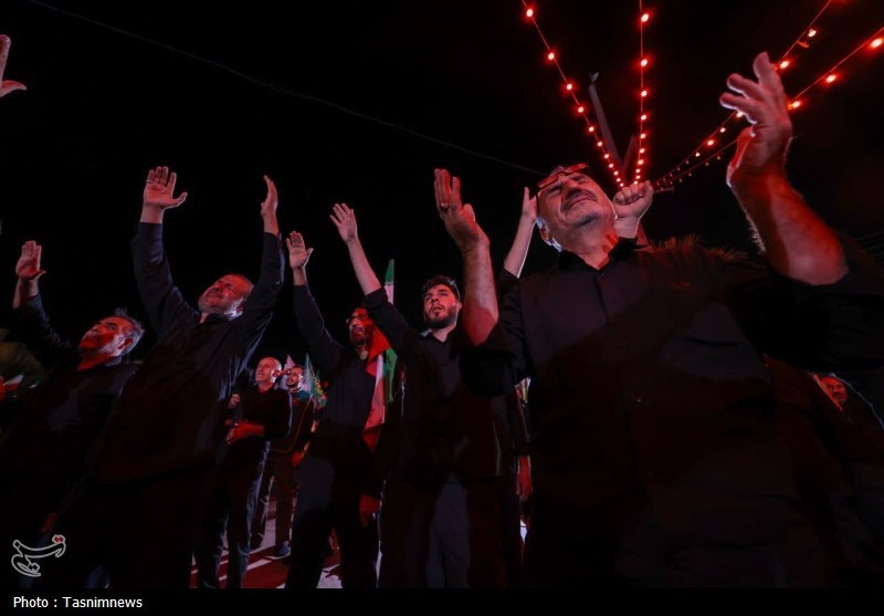 حسینیه تسنیم , حضرت معصومه (س) , ماه محرم , اخبار قم , 