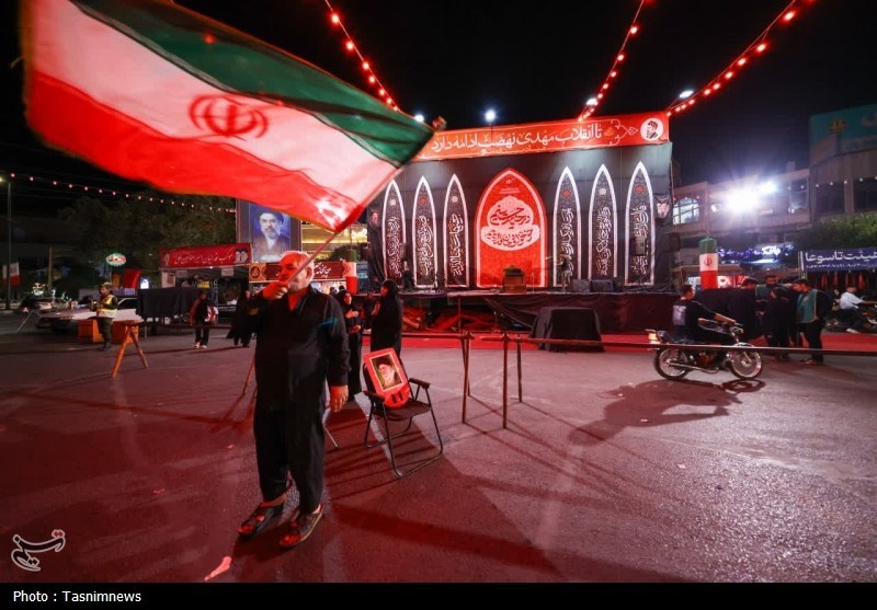 حسینیه تسنیم , حضرت معصومه (س) , ماه محرم , اخبار قم , 