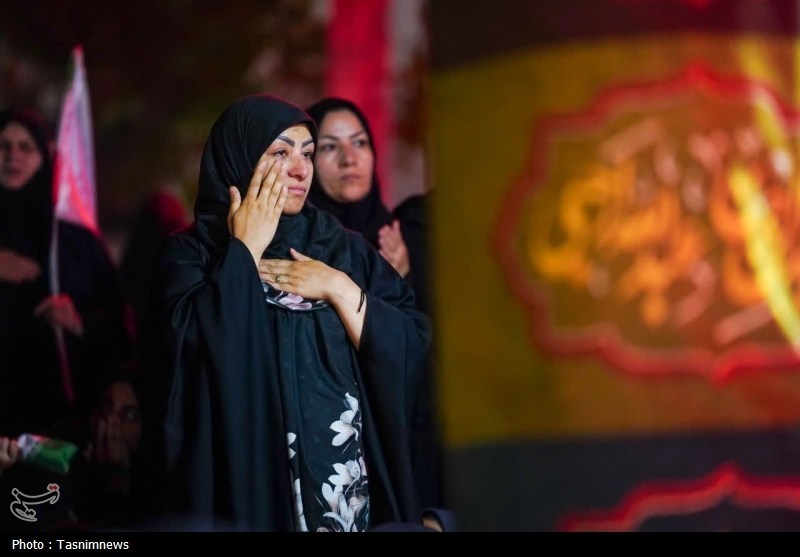 حسینیه تسنیم , حضرت معصومه (س) , ماه محرم , اخبار قم , 