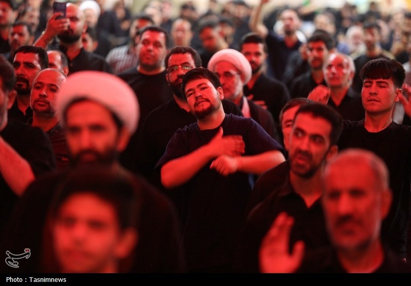 حسینیه تسنیم , حضرت معصومه (س) , ماه محرم , اخبار قم , 