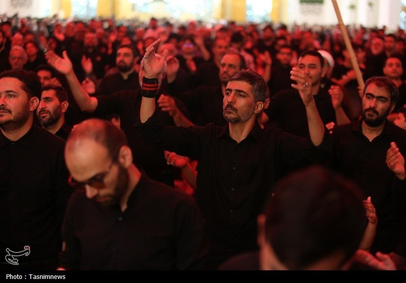 حسینیه تسنیم , حضرت معصومه (س) , ماه محرم , اخبار قم , 