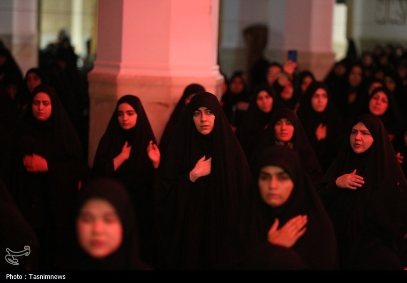 حسینیه تسنیم , حضرت معصومه (س) , ماه محرم , اخبار قم , 