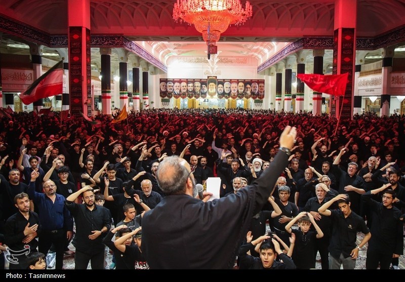 حسینیه تسنیم , حضرت معصومه (س) , ماه محرم , اخبار قم , 