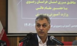 شتاب در تکمیل جاده سنگان به تربت‌حیدریه/قطعه دوم زیر بار ترافیک رفت