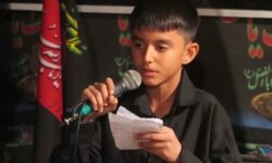 ‌شهادت مداح 14 ساله در شب علی‌اصغر(ع)؛ تعبیر رؤیای کربلا در محرم!