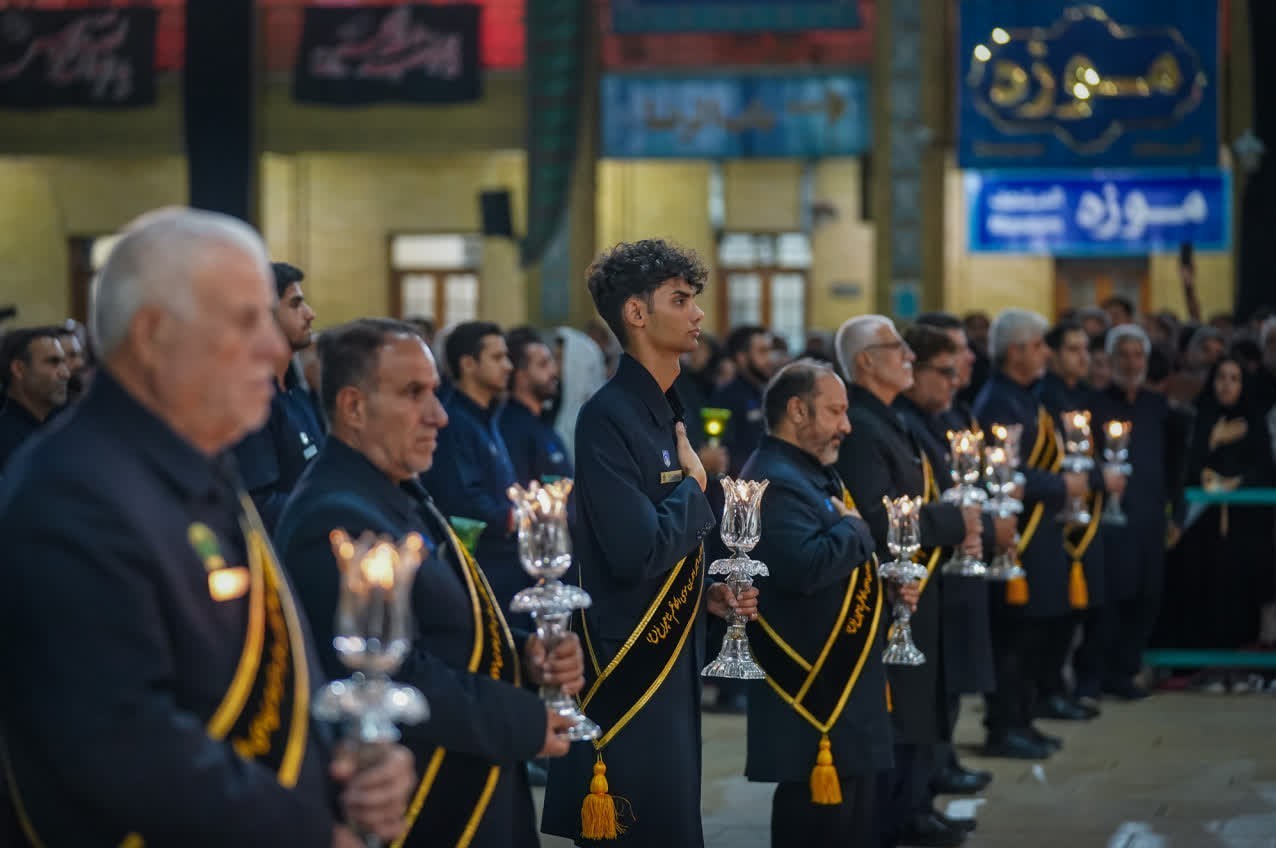 اخبار شیراز , اخبار استان فارس , حسینیه تسنیم , 