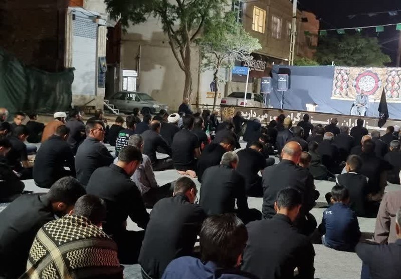 اخبار استان خراسان جنوبی , امام سجاد (ع) , امام حسین (ع) , محرم , عزاداری , حسینیه تسنیم , 