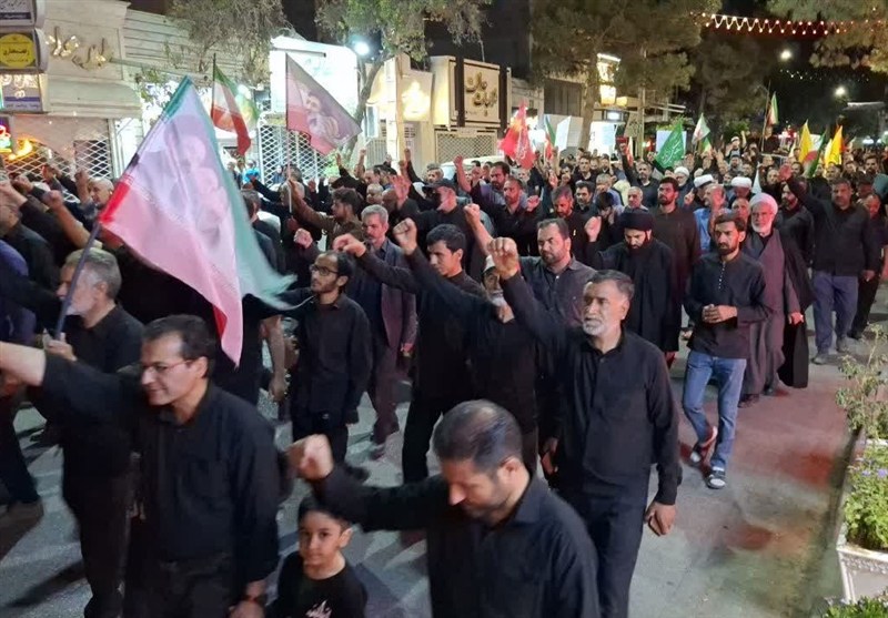 اخبار استان خراسان جنوبی , امام سجاد (ع) , امام حسین (ع) , محرم , عزاداری , حسینیه تسنیم , 