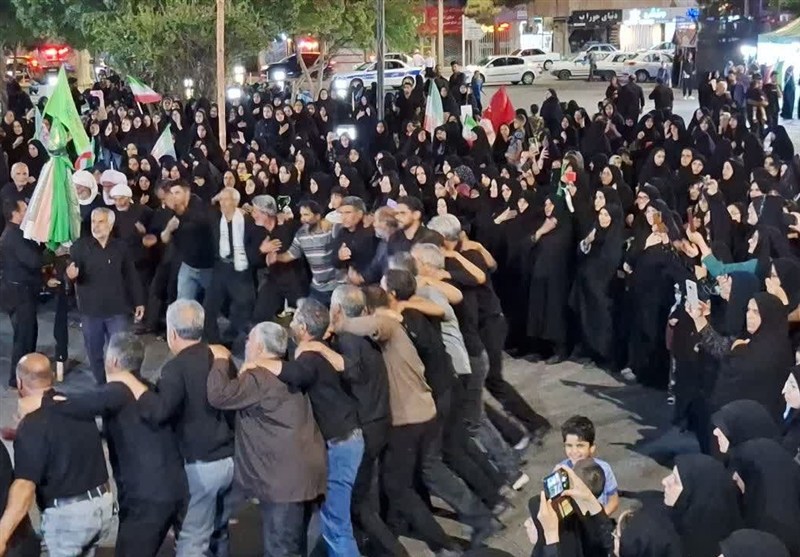 اخبار استان خراسان جنوبی , امام سجاد (ع) , امام حسین (ع) , محرم , عزاداری , حسینیه تسنیم , 