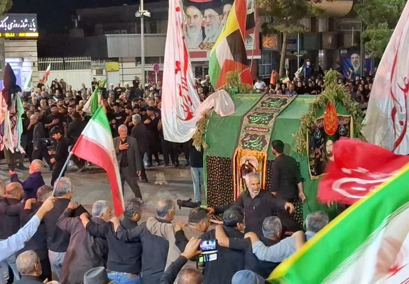 اخبار استان خراسان جنوبی , امام سجاد (ع) , امام حسین (ع) , محرم , عزاداری , حسینیه تسنیم , 