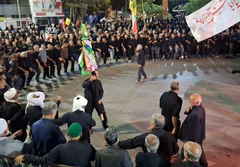 اخبار استان خراسان جنوبی , امام سجاد (ع) , امام حسین (ع) , محرم , عزاداری , حسینیه تسنیم , 