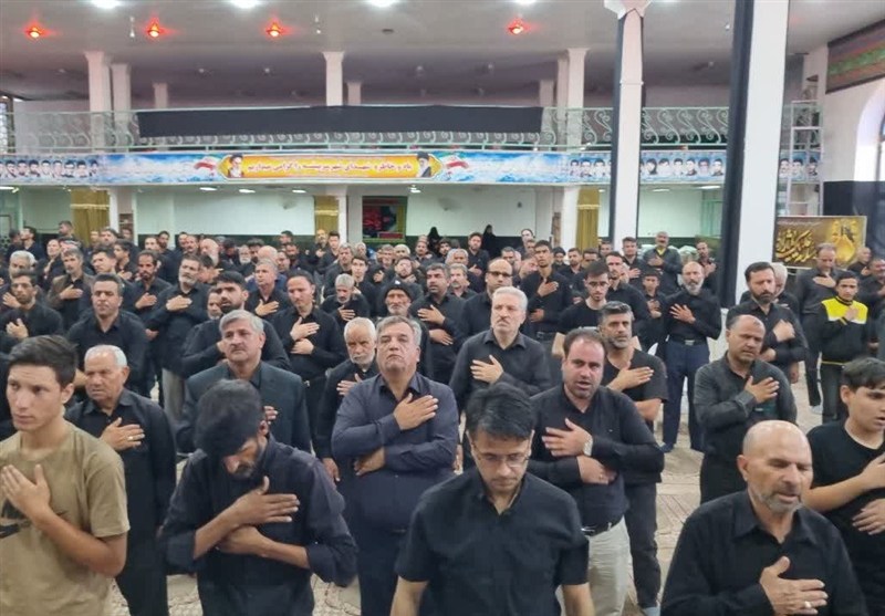 اخبار استان خراسان جنوبی , امام سجاد (ع) , امام حسین (ع) , محرم , عزاداری , حسینیه تسنیم , 