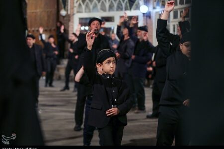طنین حماسه در بازار تبریز؛ شور حسینی در رگ‌های تاریخ می‌پیچد