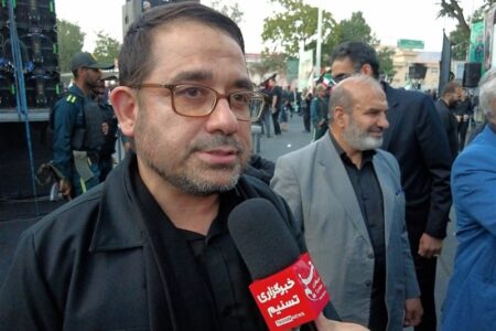 طنین نوای عاشقی در تبریز؛ اجتماع عظیم عزاداران حسینی در قلب تبریز
