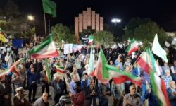 طنین «یا حیدر» میدان‌داری مردم خراسان جنوبی+عکس