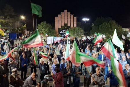 طنین «یا حیدر» میدان‌داری مردم خراسان جنوبی+عکس