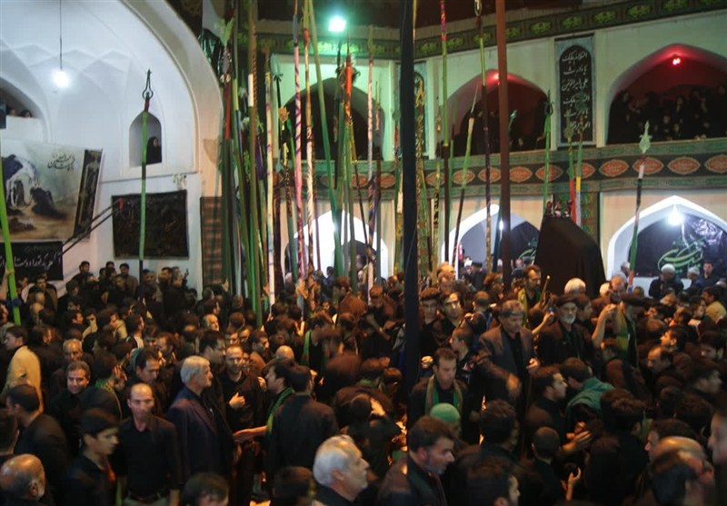 عاشورا , اخبار استان خراسان جنوبی , حضرت زهرا , حسینیه تسنیم , 