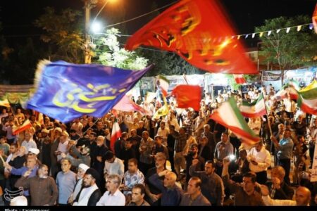 فریاد اقتدار با غرش موشک‌ها در یاسوج یکی شد+تصاویر