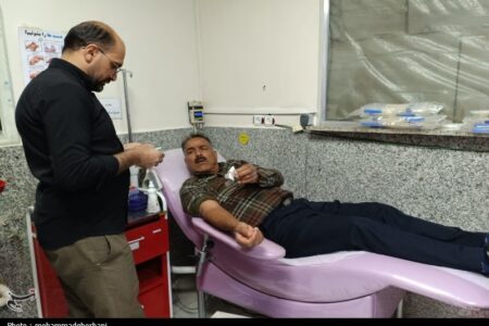 فعال بودن هشت مرکز اهدای خون در استان اصفهان در تاسوعا و عاشورا