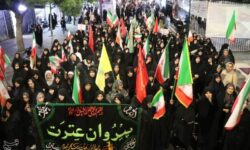 قافله اقتدار حسینی در زنجان به راه افتاد+تصاویر