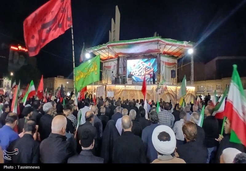 حسینیه تسنیم , 