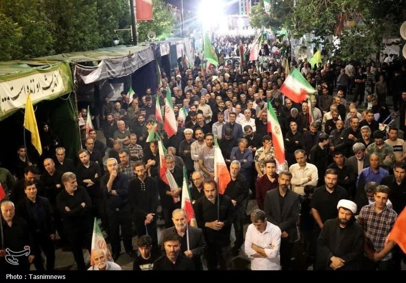 حسینیه تسنیم , 