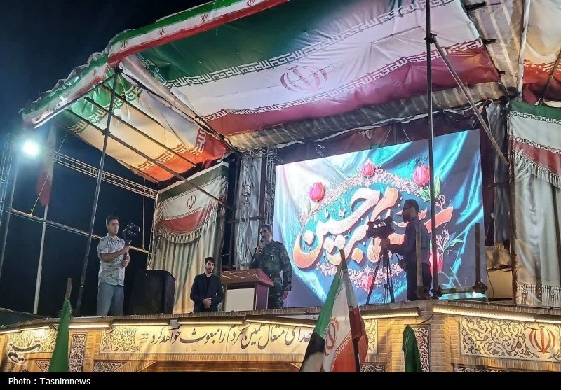 حسینیه تسنیم , 