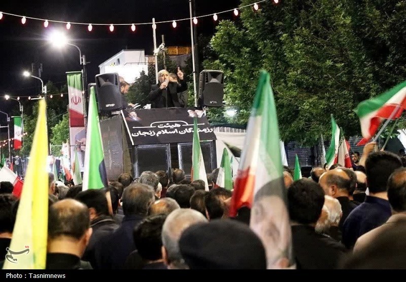 حسینیه تسنیم , 