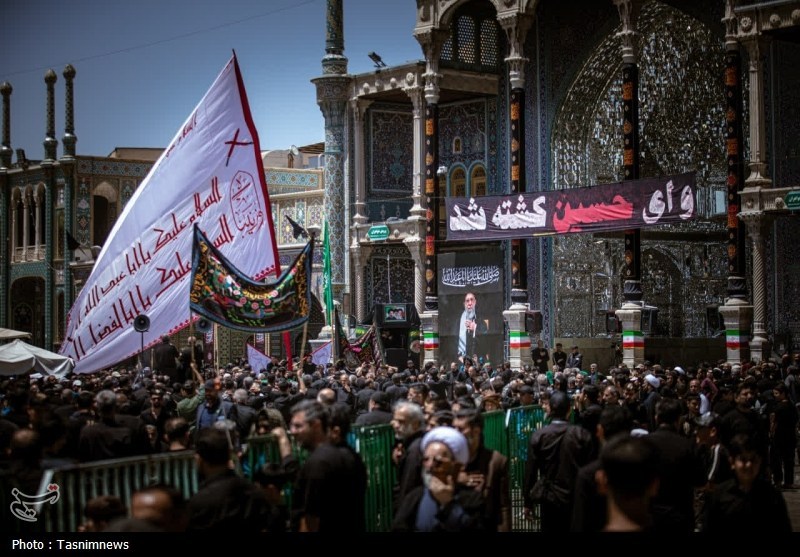 ماه محرم , حسینیه تسنیم , عاشورا , اخبار قم , 