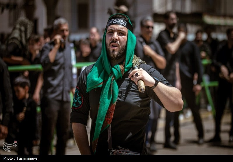 ماه محرم , حسینیه تسنیم , عاشورا , اخبار قم , 